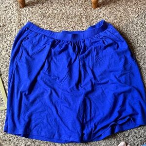 Zenana Outfitters Blue Athletic Shorts